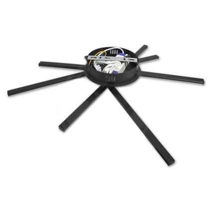 LED Flexibilní přisazený lustr RIVIERA LED/35W/230V černá