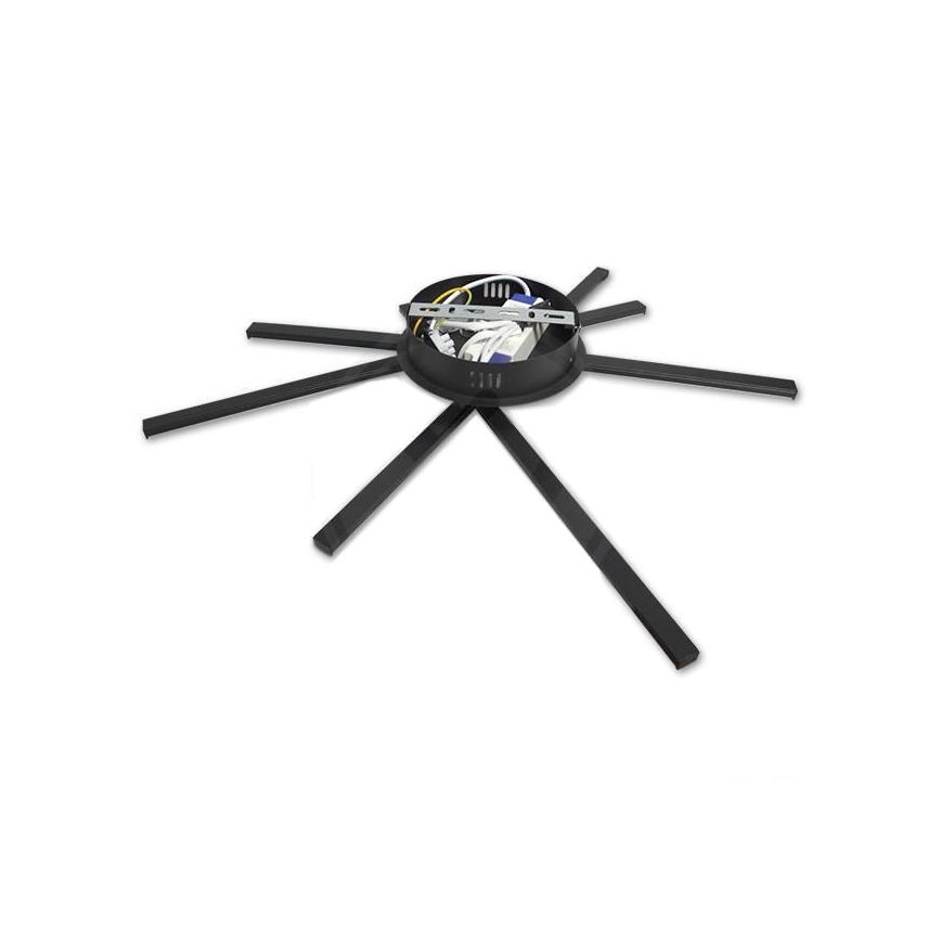LED Flexibilní přisazený lustr RIVIERA LED/35W/230V černá