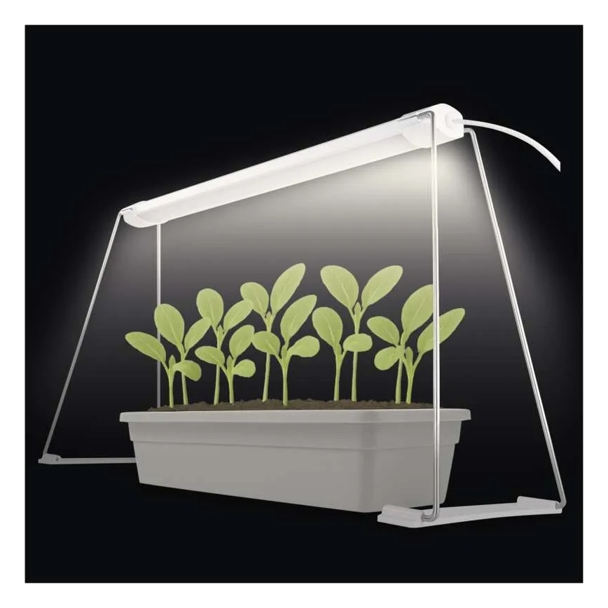 LED Interiérová lampa pro pěstování rostlin GROW LED/15W/230V