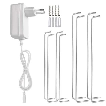 LED Interiérová lampa pro pěstování rostlin GROW LED/15W/230V