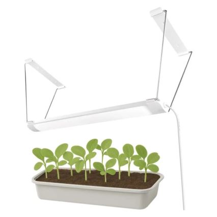 LED Interiérová lampa pro pěstování rostlin GROW LED/15W/230V