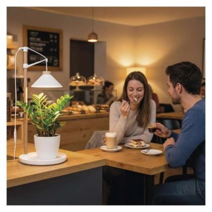 LED Interiérová lampa pro pěstování rostlin GROW LED/7W/5V