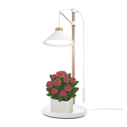 LED Interiérová lampa pro pěstování rostlin GROW LED/7W/5V
