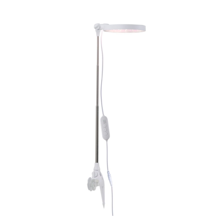 LED Interiérová lampa pro pěstování rostlin LED/10W/5V 3200K