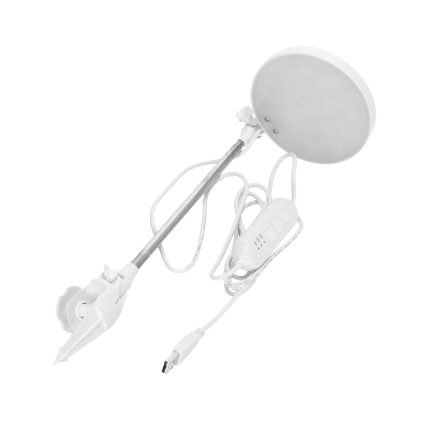 LED Interiérová lampa pro pěstování rostlin LED/10W/5V 3200K