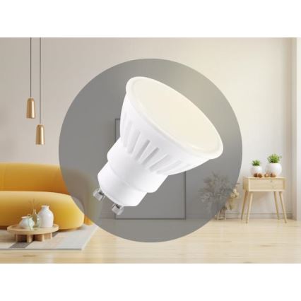 LED Keramická žárovka GU10/9,5W/230V 3000K
