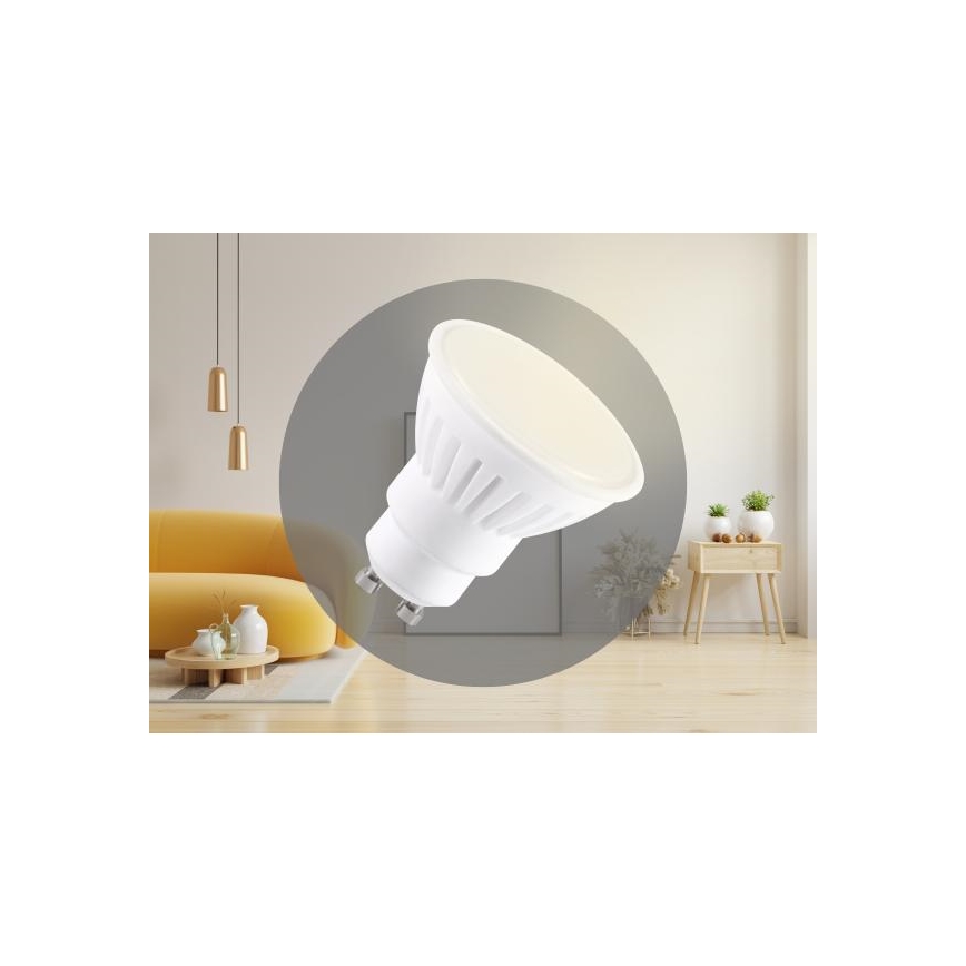 LED Keramická žárovka GU10/9,5W/230V 3000K
