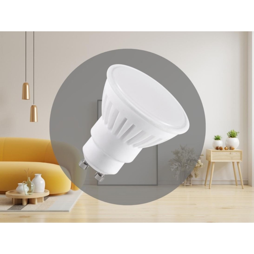 LED Keramická žárovka GU10/9,5W/230V 3000K