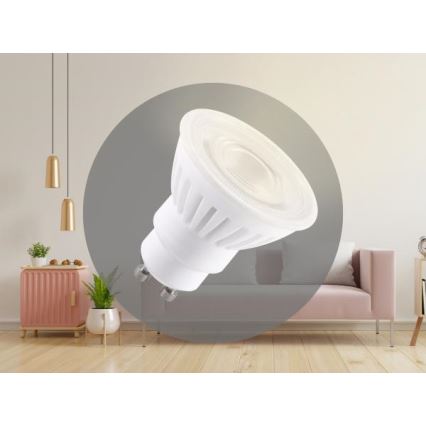 LED Keramická žárovka GU10/9,5W/230V 3000K
