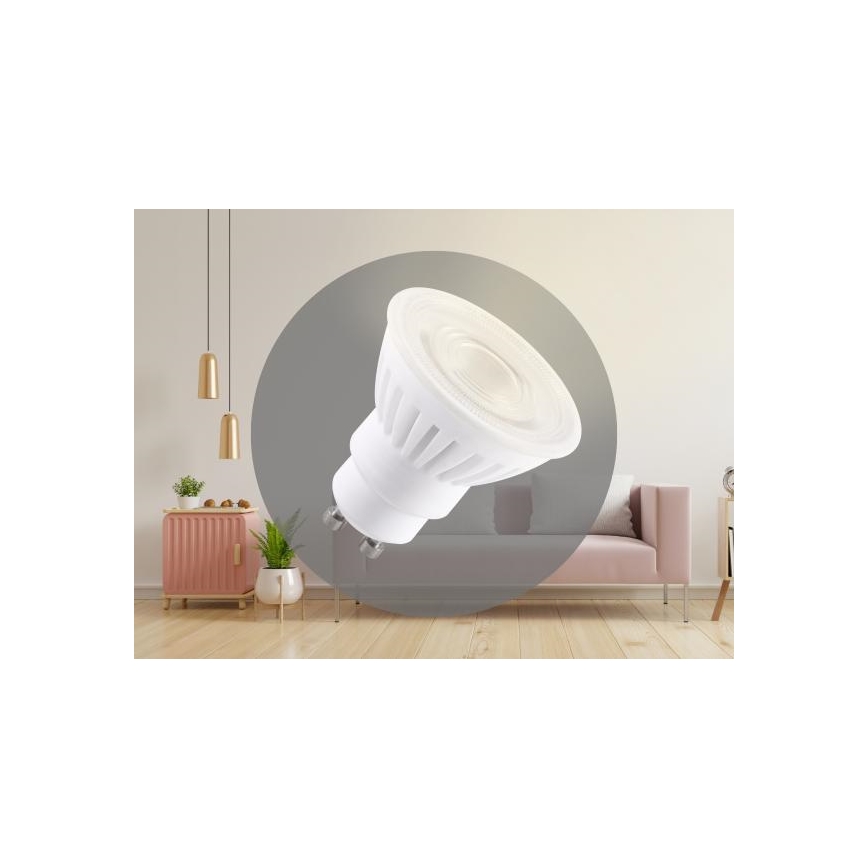 LED Keramická žárovka GU10/9,5W/230V 3000K