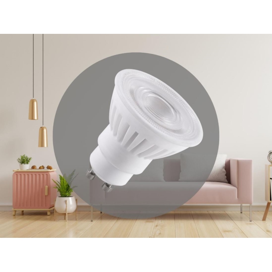 LED Keramická žárovka GU10/9,5W/230V 3000K