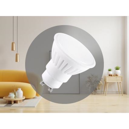 LED Keramická žárovka GU10/9,5W/230V 4000K
