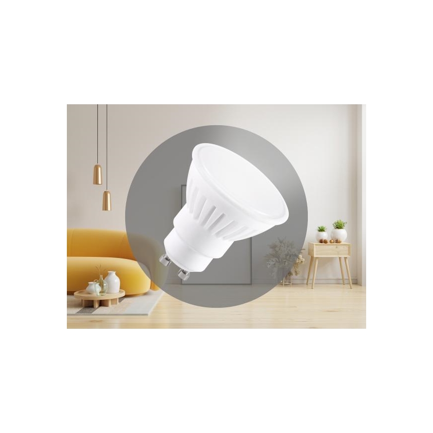 LED Keramická žárovka GU10/9,5W/230V 4000K