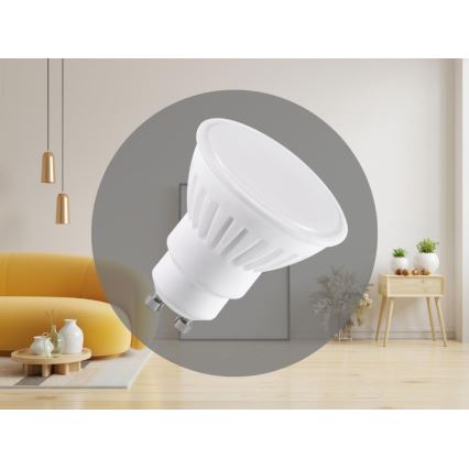 LED Keramická žárovka GU10/9,5W/230V 4000K
