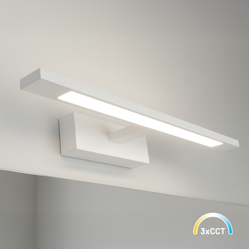 LED Koupelnové osvětlení zrcadla KLIMT LED/8W/230V 3000/4000/6000K 40 cm IP44 bílá