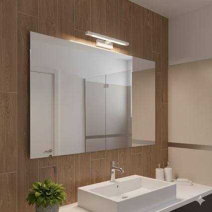 LED Koupelnové osvětlení zrcadla KLIMT LED/8W/230V 3000/4000/6000K 40 cm IP44 bílá