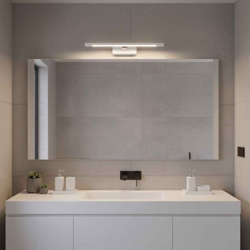 LED Koupelnové osvětlení zrcadla KLIMT LED/8W/230V 3000/4000/6000K 40 cm IP44 bílá
