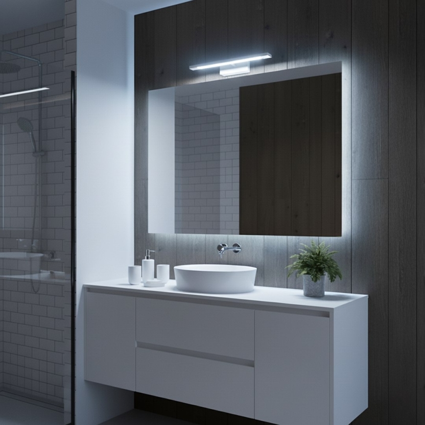 LED Koupelnové osvětlení zrcadla KLIMT LED/8W/230V 3000/4000/6000K 40 cm IP44 bílá