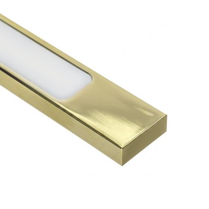 LED Koupelnové osvětlení zrcadla KLIMT LED/8W/230V 3000/4000/6000K 40 cm IP44 zlatá