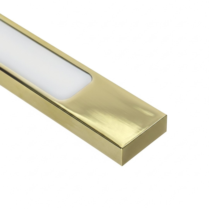 LED Koupelnové osvětlení zrcadla KLIMT LED/8W/230V 3000/4000/6000K 40 cm IP44 zlatá