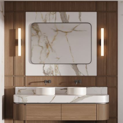 LED Koupelnové osvětlení zrcadla LINEA LED/12W/230V 3000/4000/6000K IP44 61 cm bílá