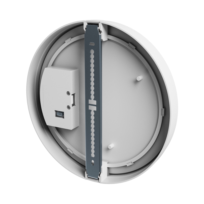 LED Koupelnové nástěnné svítidlo PASTILO LED/10W/230V 2700/4000/6000K IK10 IP54 bílá kulatý