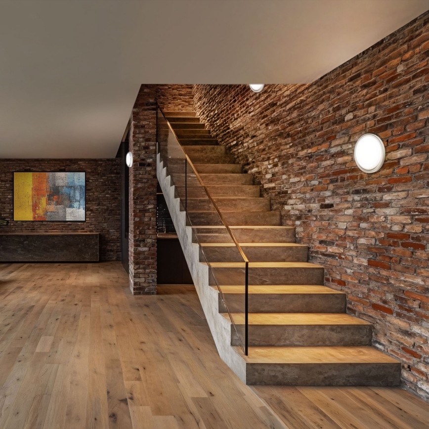 LED Koupelnové nástěnné svítidlo PASTILO LED/15W/230V 2700/4000/6000K IK10 IP54 bílá kulatý