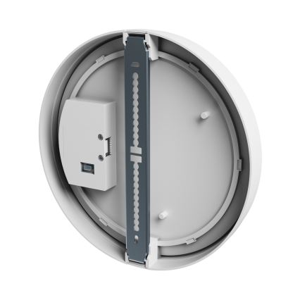 LED Koupelnové nástěnné svítidlo PASTILO LED/15W/230V 2700/4000/6000K IK10 IP54 bílá kulatý