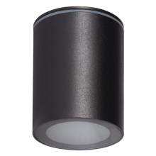 LED Koupelnové bodové svítidlo AQILO 1xGU10/7W/230V IP65 černá
