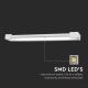 LED Koupelnové nástěnné svítidlo 1xLED/18W/230V 3000K bílá IP44
