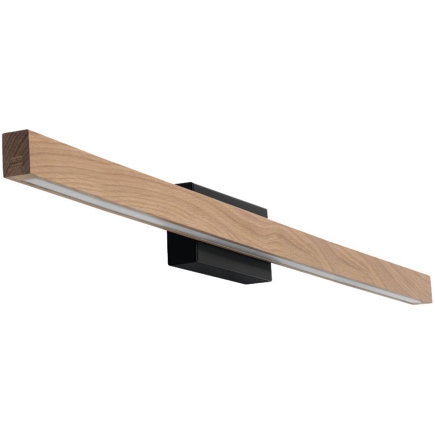 LED Koupelnové nástěnné svítidlo AQUAVIVA LED/12W/230V 80 cm IP44 dub
