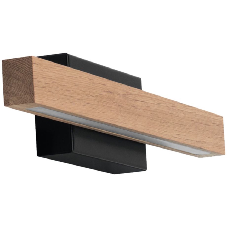 LED Koupelnové nástěnné svítidlo AQUAVIVA LED/6W/230V 40 cm IP44 dub