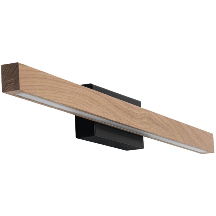LED Koupelnové nástěnné svítidlo AQUAVIVA LED/9W/230V 60 cm IP44 dub