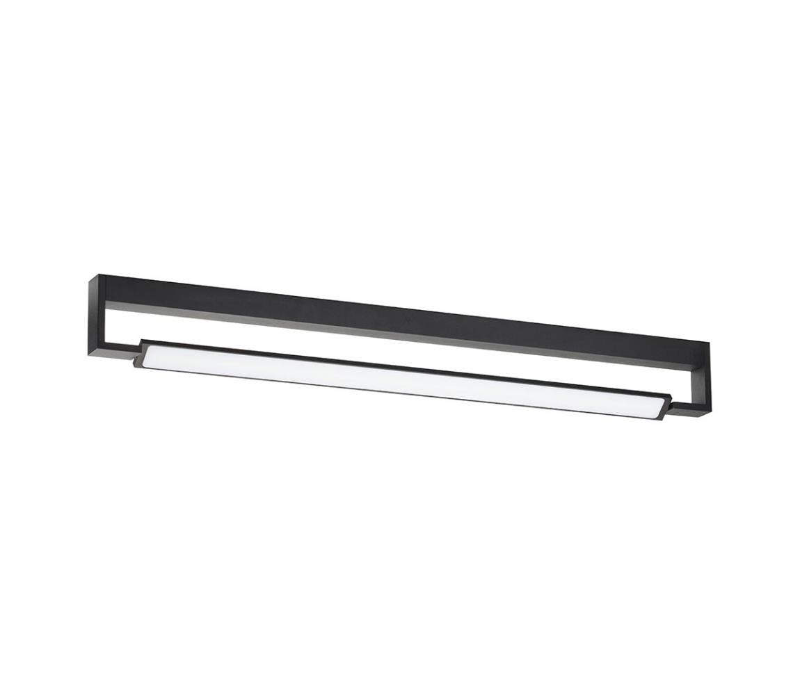 TK Lighting LED Koupelnové nástěnné svítidlo DEKSTER LED/36W/230V IP44 černá TK3503