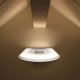 LED Koupelnové nástěnné svítidlo se senzorem LED/10W/230V 4000K IP54 bílá