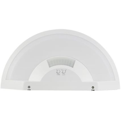 LED Koupelnové nástěnné svítidlo se senzorem SAMSUNG CHIP LED/10W/230V 4000K IP54 bílá