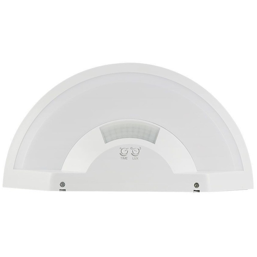 LED Koupelnové nástěnné svítidlo se senzorem SAMSUNG CHIP LED/10W/230V 4000K IP54 bílá