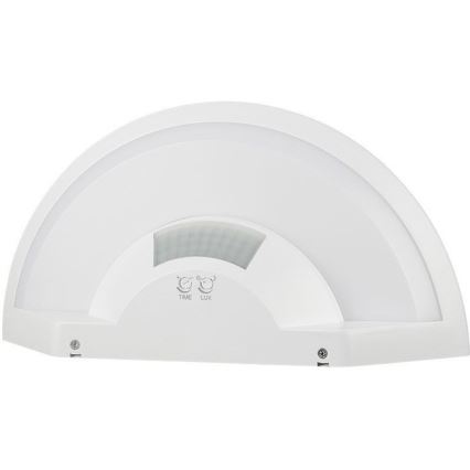 LED Koupelnové nástěnné svítidlo se senzorem SAMSUNG CHIP LED/10W/230V 4000K IP54 bílá