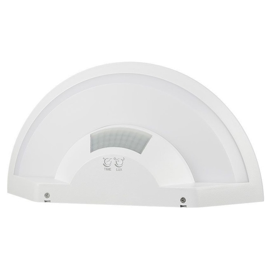 LED Koupelnové nástěnné svítidlo se senzorem SAMSUNG CHIP LED/10W/230V 4000K IP54 bílá