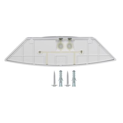 LED Koupelnové nástěnné svítidlo se senzorem SAMSUNG CHIP LED/10W/230V 4000K IP54 bílá