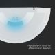 LED Koupelnové nástěnné svítidlo se senzorem LED/10W/230V 4000K IP54 bílá