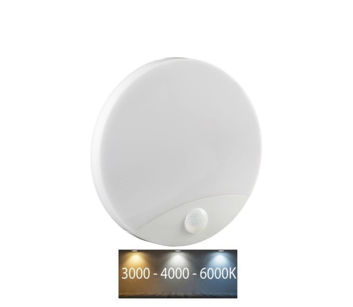 V-Tac LED Koupelnové nástěnné svítidlo LED/15W/230V 3000/4000/6000K IP44 bílá VT1714