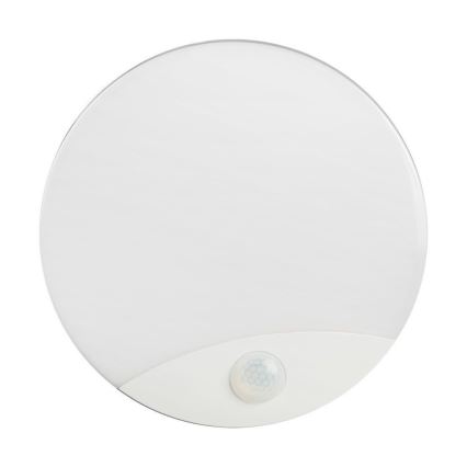 LED Koupelnové nástěnné svítidlo se senzorem SAMSUNG CHIP LED/15W/230V 3000/4000/6000K IP44 bílá