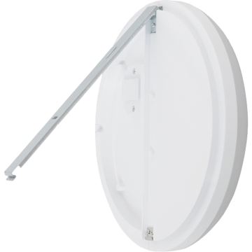 LED Koupelnové nástěnné svítidlo LED/24W/230V IP54 bílá