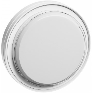 LED Koupelnové nástěnné svítidlo PASTILO LED/15W/230V 2700/4000/6000K IK10 IP54 bílá kulatý