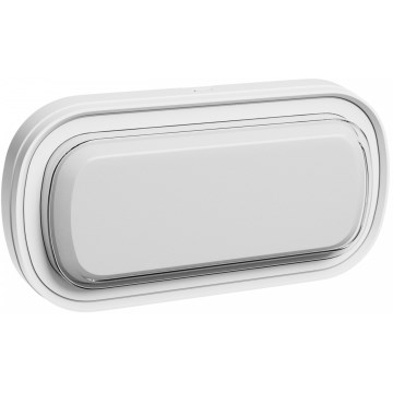 LED Koupelnové nástěnné svítidlo PASTILO LED/15W/230V 2700/4000/6000K IK10 IP54 bílá oválný
