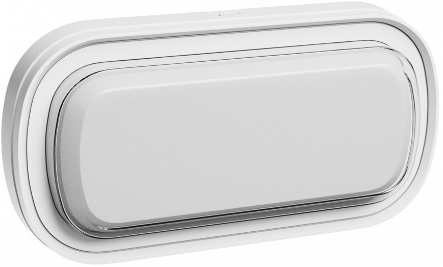LED Koupelnové nástěnné svítidlo PASTILO LED/15W/230V 2700/4000/6000K IK10 IP54 bílá oválný