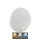 LED Koupelnové nástěnné svítidlo se senzorem SAMSUNG CHIP LED/15W/230V 3000/4000/6000K IP44 bílá