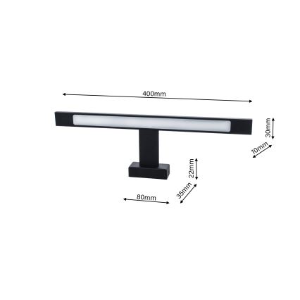 LED Koupelnové nástěnné svítidlo SHINE 1xLED/7W/230V IP44