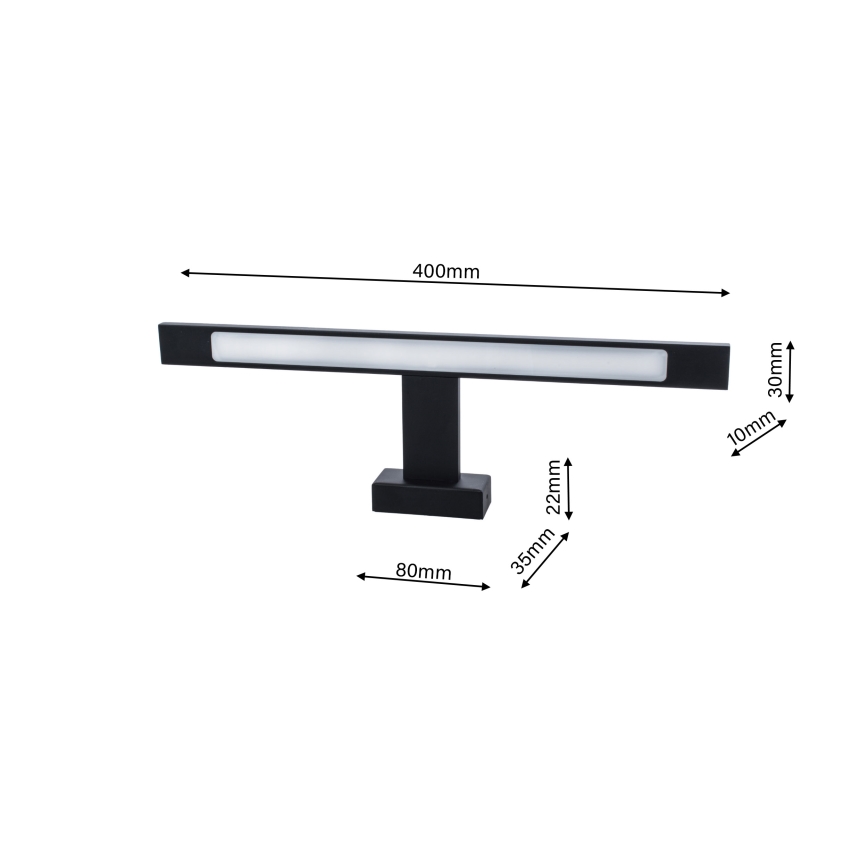 LED Koupelnové nástěnné svítidlo SHINE 1xLED/7W/230V IP44